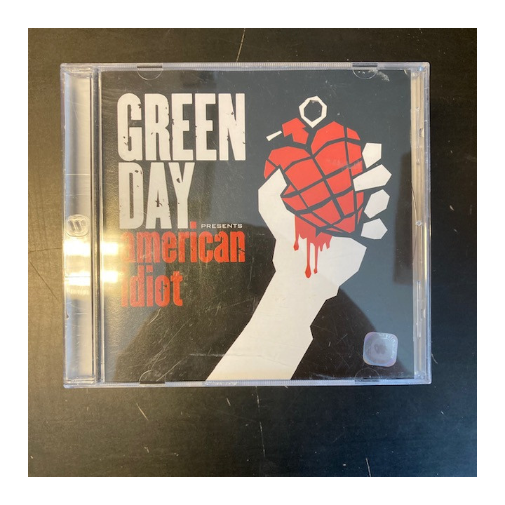 Green Day - American Idiot CD (VG+/M-) -punk rock-