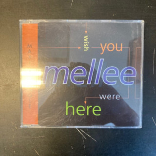 Mellee - Wish You Were Here CDS (VG+/M-) -dance-