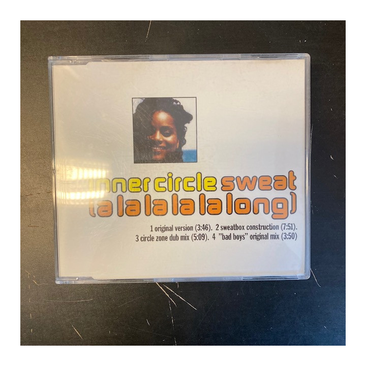 Inner Circle - Sweat (A La La La La Long) CDS (VG+/VG) -reggae-