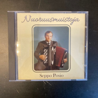 Seppo Posio - Nuoruusmuistoja CD (M-/M-) -iskelmä-