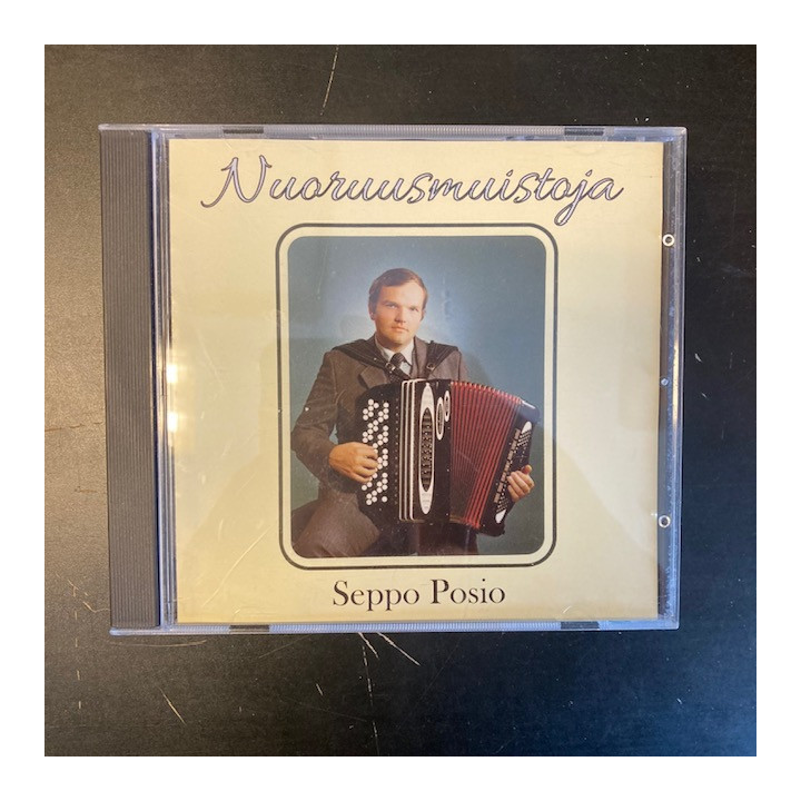 Seppo Posio - Nuoruusmuistoja CD (M-/M-) -iskelmä-