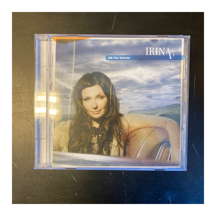Irina - Älä riko kaavaa CD (VG+/M-) -pop rock-