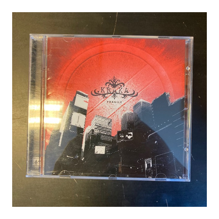 Kraka - Fragile CD (VG/VG+) -indie pop-