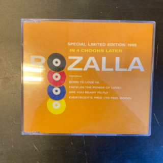 Rozalla - In 4 Choons Later (limited edition) CDS (VG+/M-) -house-