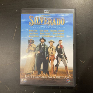 Silverado (collector's edition) DVD (M-/M-) -western-