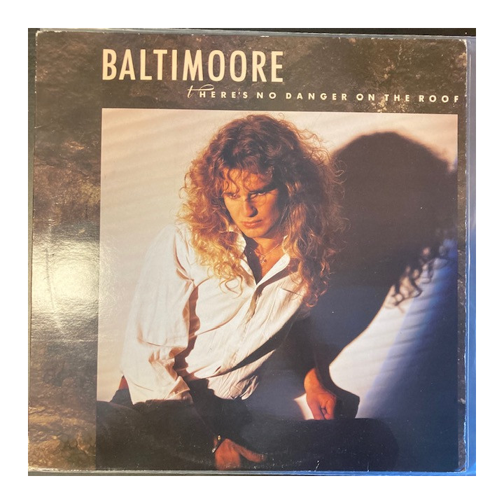 Baltimoore - There's No Danger On The Roof LP (VG+-M-/VG+) -hard rock-