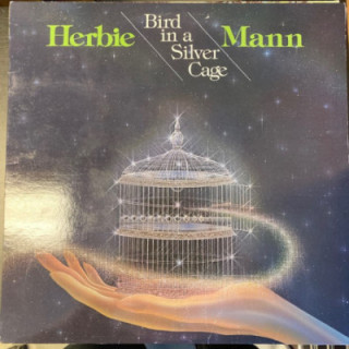 Herbie Mann - Bird In A Silver Cage LP (VG+/VG+) -jazz-funk-