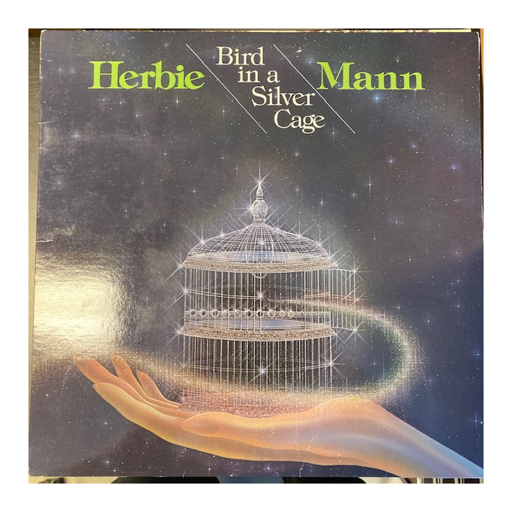 Herbie Mann - Bird In A Silver Cage LP (VG+/VG+) -jazz-funk-