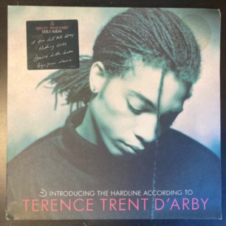 Terence Trent D'Arby - Introducing The Hardline According To LP (VG+/VG+) -r&b-