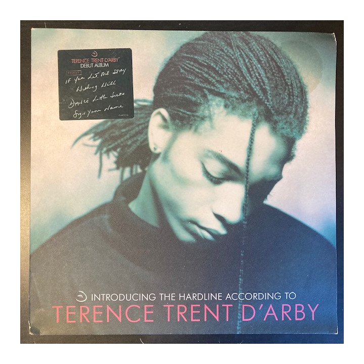 Terence Trent D'Arby - Introducing The Hardline According To LP (VG+/VG+) -r&b-
