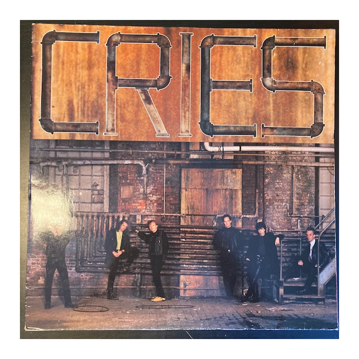 Cries - Cries LP (VG-VG+/VG) -pop rock-