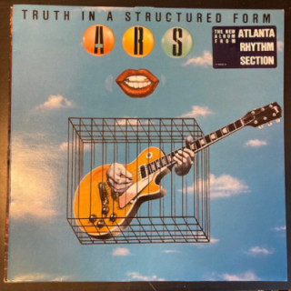 Atlanta Rhythm Section - Truth In A Structured Form LP (VG+/VG+) -southern rock-