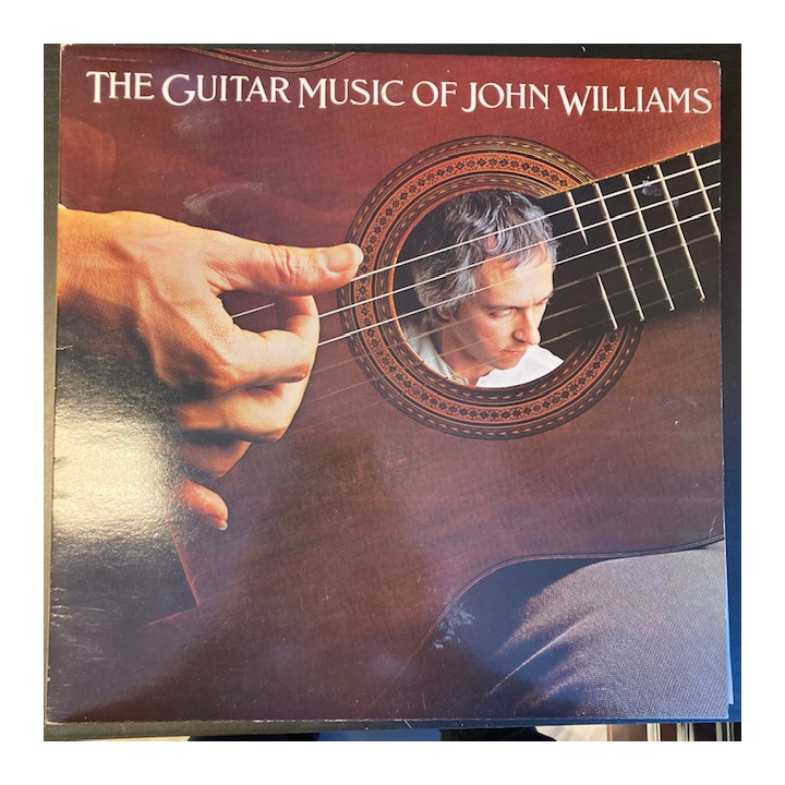 John Williams - The Guitar Music Of John Williams 2LP (VG+/VG+) -klassinen-