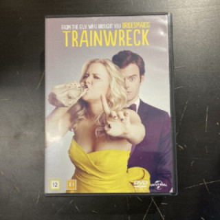 Trainwreck DVD (M-/M-) -komedia-