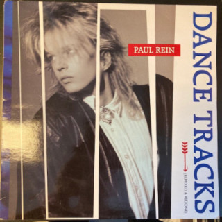 Paul Rein - Dance Tracks LP (VG+/VG+) -italo-disco-