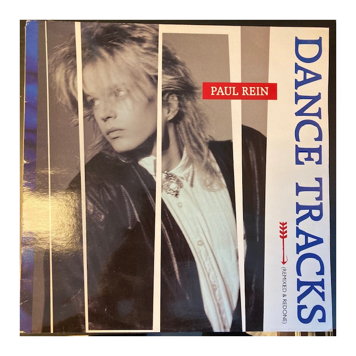 Paul Rein - Dance Tracks LP (VG+/VG+) -italo-disco-