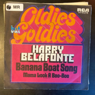 Harry Belafonte - Banana Boat Song 7'' (VG+/VG+) -reggae-