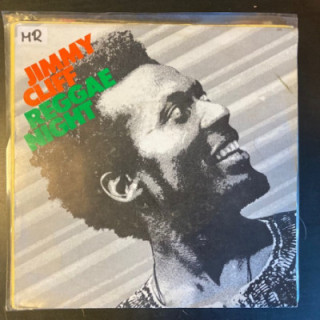 Jimmy Cliff - Reggae Night 7'' (VG+/VG+) -reggae-