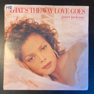 Janet Jackson - That's The Way Love Goes 7'' (VG+/VG+) -r&b-
