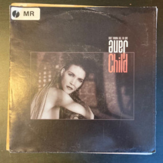 Jane Child - Don't Wanna Fall In Love 7'' (VG+/VG) -synthpop-