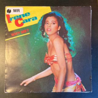 Irene Cara - Why Me? 7'' (VG+/VG+) -disco-