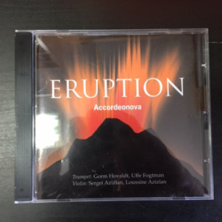 Accordeonova - Eruption CD (M-/VG+) -klassinen-
