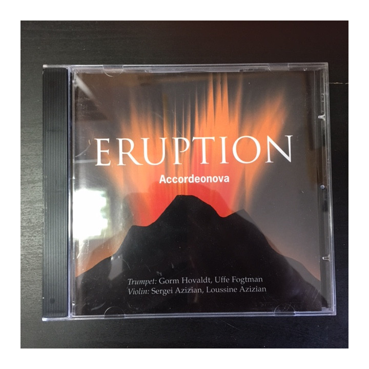 Accordeonova - Eruption CD (M-/VG+) -klassinen-