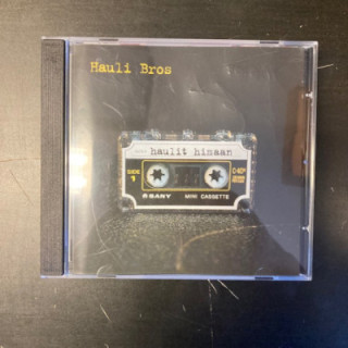 Hauli Bros - Haulit himaan (nimikirjoituksilla) CD (M-/VG+) -pop rock-