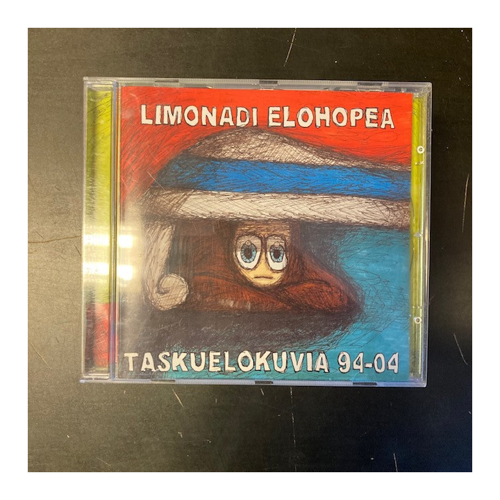 Limonadi Elohopea - Taskuelokuvia 94-04 CD (VG/M-) -alt rock-