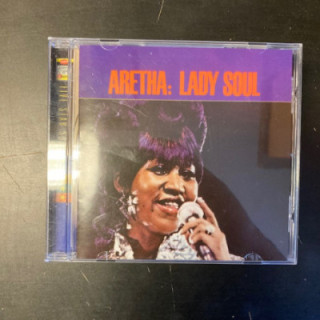 Aretha Franklin - Lady Soul (remastered) CD (M-/M-) -soul-