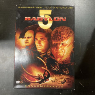 Babylon 5 - Kausi 1 6DVD (VG+-M-/VG+) -tv-sarja-
