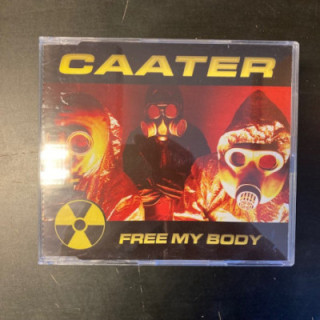 Caater - Free My Body CDS (VG/M-) -trance-