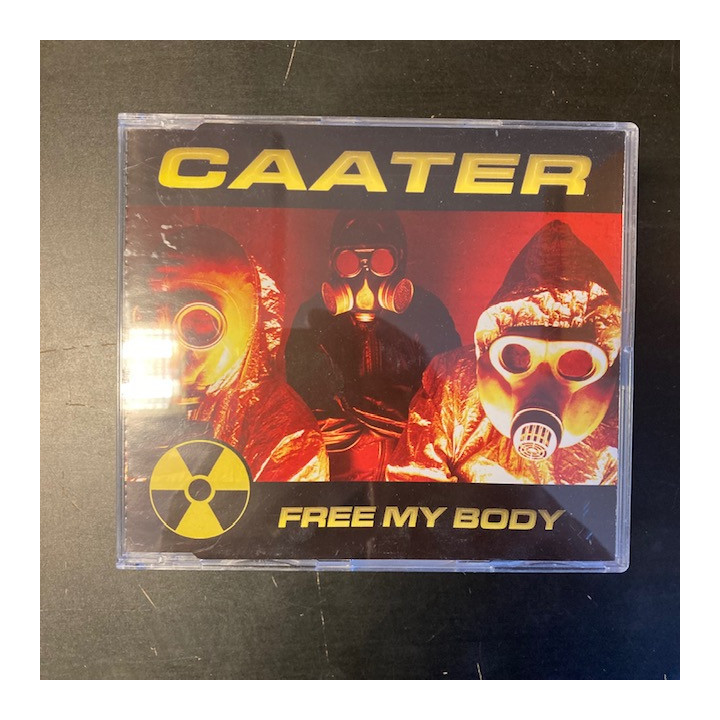 Caater - Free My Body CDS (VG/M-) -trance-
