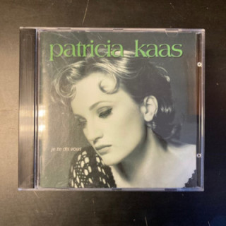Patricia Kaas - Je Te Dis Vous CD (VG/VG+) -chanson-