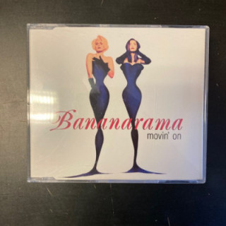 Bananarama - Movin' On CDS (VG+/M-) -pop/dance-