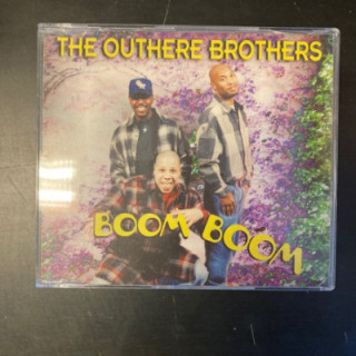 Outhere Brothers - Boom Boom CDS (VG+/M-) -dance/house-