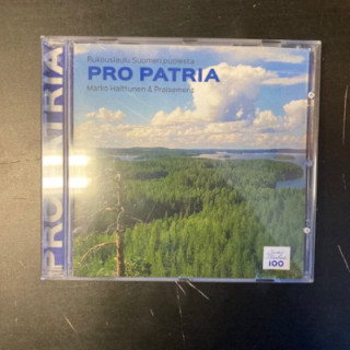 Marko Halttunen & Praisement - Pro Patria CDS (M-/VG+) -gospel-