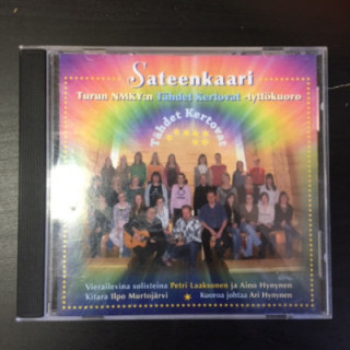 Tähdet Kertovat -tyttökuoro - Sateenkaari CD (VG+/M-) -kuoromusiikki-