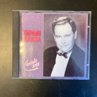 Tapani Kansa - Amado Mio CD (VG+/VG) -iskelmä-