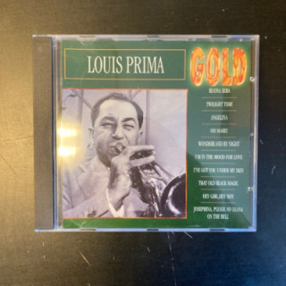 Louis Prima - Gold CD (VG+/M-) -jazz-