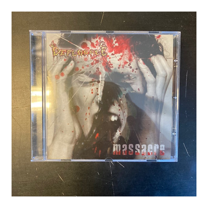 Deflorance - Massacre CD (M-/M-) -death metal-