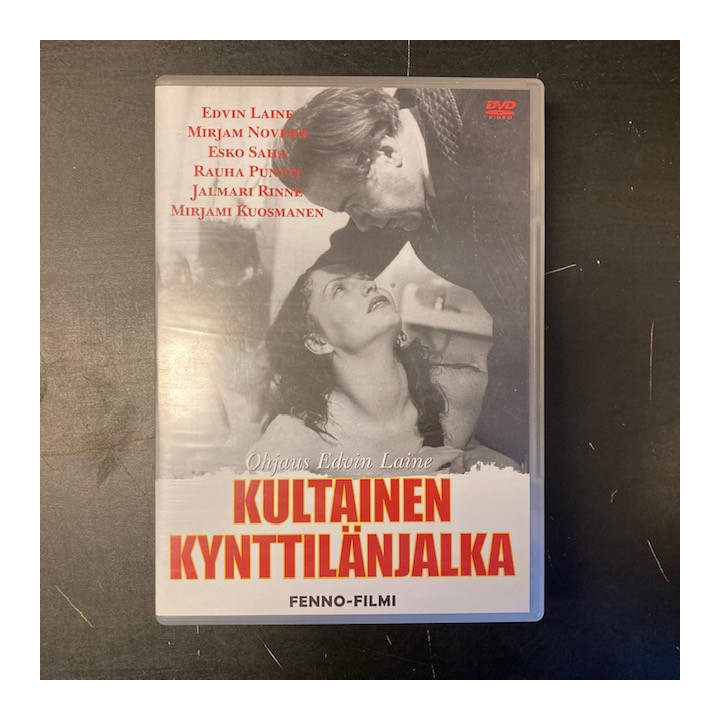 Kultainen kynttilänjalka DVD (VG+/M-) -draama-