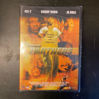 Crime Partners DVD (avaamaton) -draama-
