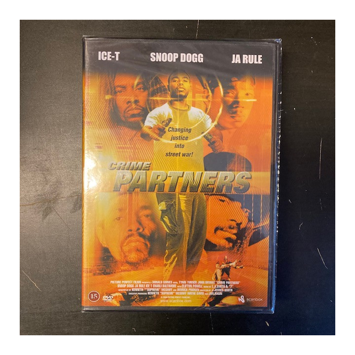 Crime Partners DVD (avaamaton) -draama-