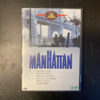 Manhattan DVD (M-/M-) -komedia/draama-
