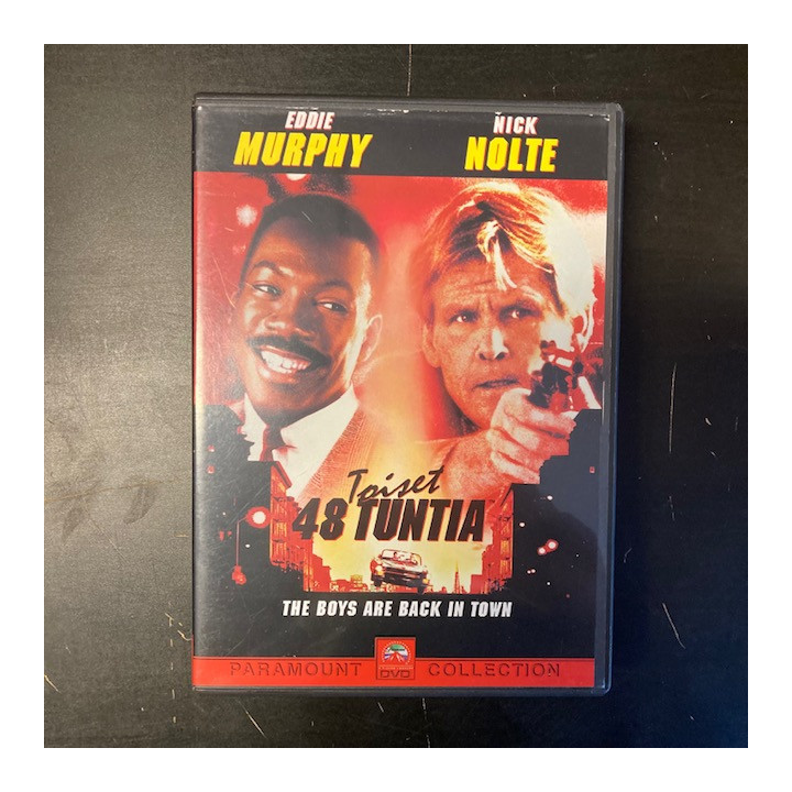 Toiset 48 tuntia DVD (VG+/M-) -toiminta-