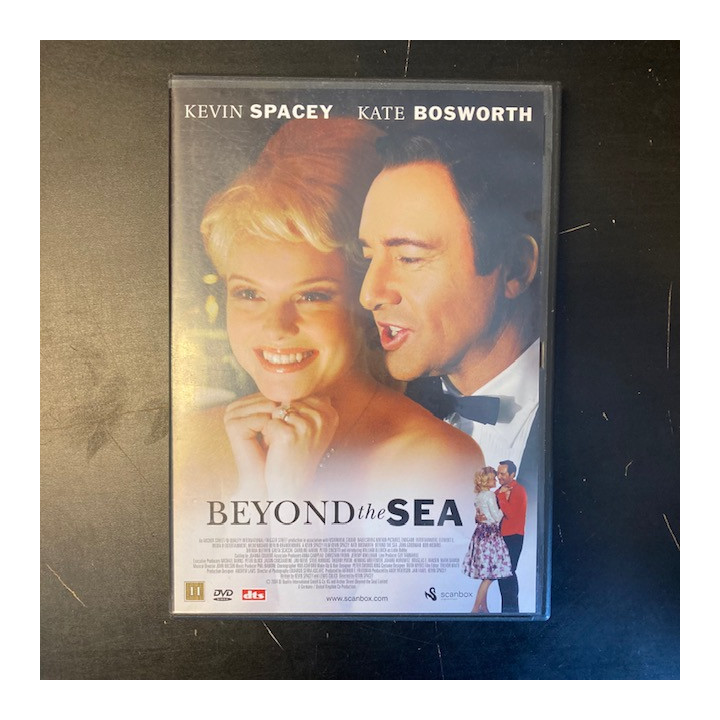 Beyond The Sea DVD (VG+/M-) -draama-