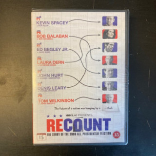 Recount - ratkaisevat äänet DVD (avaamaton) -draama-