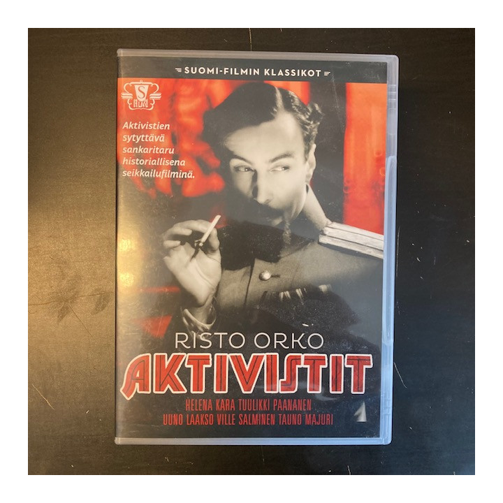 Aktivistit DVD (M-/M-) -draama/jännitys-