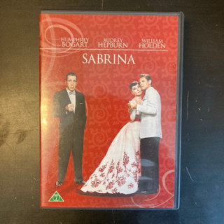Kaunis Sabrina DVD (M-/M-) -draama-